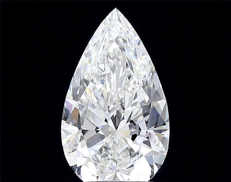 IGI 2.55 Carat Pear Lab Grown Diamond 人工培育鑽石 實驗室人造鑽石