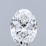 IGI 3.01 Carat Oval Lab Grown Diamond 人工培育鑽石 實驗室人造鑽石