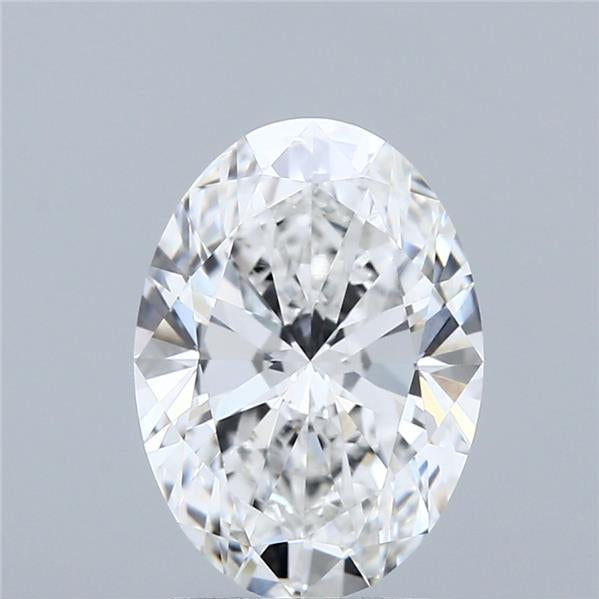 IGI 3.01 Carat Oval Lab Grown Diamond 人工培育鑽石 實驗室人造鑽石