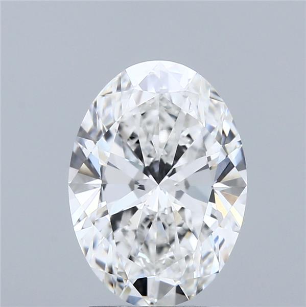 IGI 3.01 Carat Oval Lab Grown Diamond 人工培育鑽石 實驗室人造鑽石