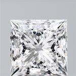 IGI 5.06 Carat Princess Cut Lab Grown Diamond 人工培育鑽石 實驗室人造鑽石