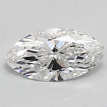 IGI 0.60 Carat Marquise Lab Grown Diamond 人工培育鑽石 實驗室人造鑽石