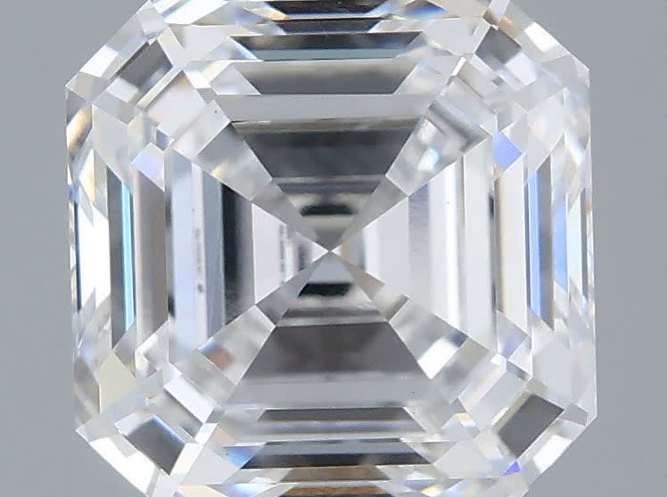 IGI 1.81 Carat Asscher Lab Grown Diamond 人工培育鑽石 實驗室人造鑽石