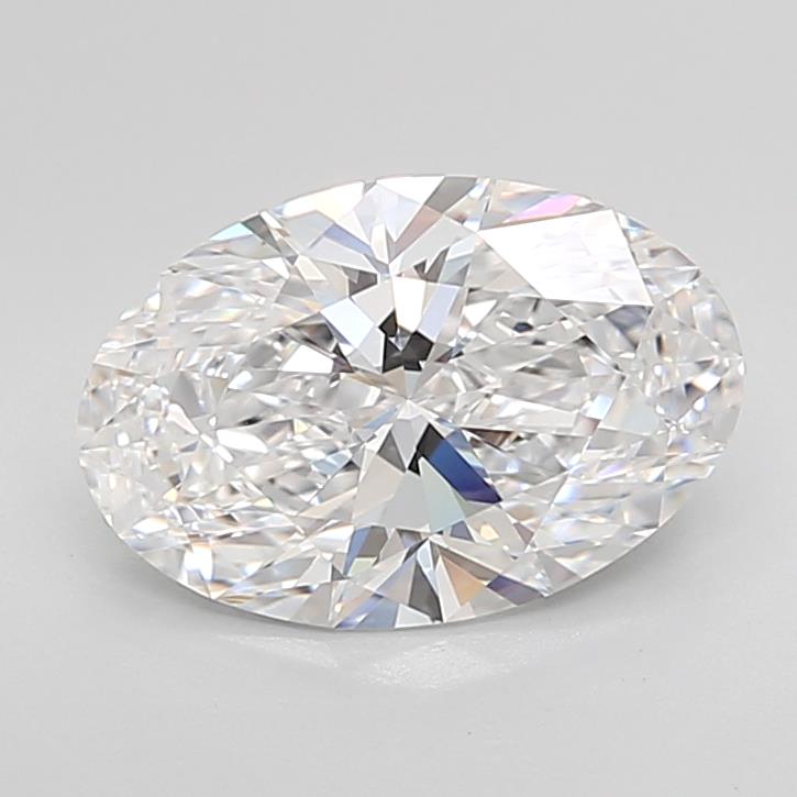 IGI 2.38 Carat Oval Lab Grown Diamond