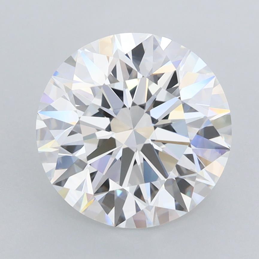IGI 2.75 Carat Round Brilliant Lab Grown Diamond 人工培育鑽石 實驗室人造鑽石
