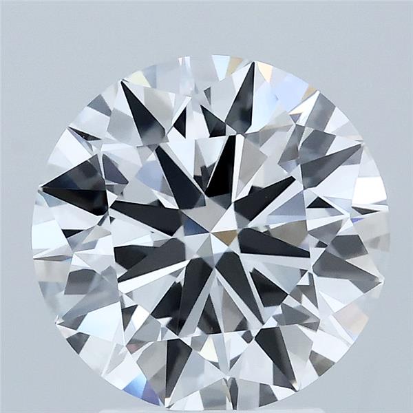 IGI 3.04 Carat Round Brilliant Lab Grown Diamond 人工培育鑽石 實驗室人造鑽石