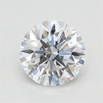IGI 0.52 Carat Round Brilliant Lab Grown Diamond