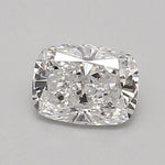 IGI 0.51 Carat Cushion Lab Grown Diamond