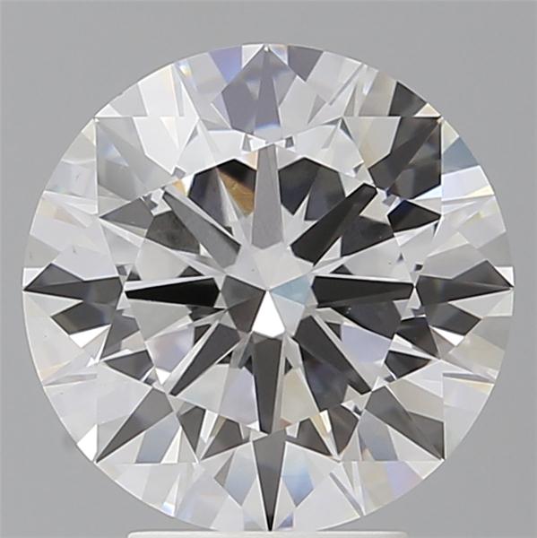 IGI 4.09 Carat Round Brilliant Lab Grown Diamond 人工培育鑽石 實驗室人造鑽石