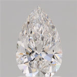 IGI 1.36 Carat Pear Lab Grown Diamond 人工培育鑽石 實驗室人造鑽石