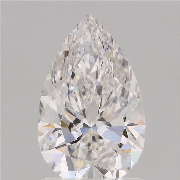 IGI 1.36 Carat Pear Lab Grown Diamond 人工培育鑽石 實驗室人造鑽石