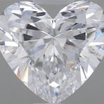 IGI 0.87 Carat Heart Lab Grown Diamond