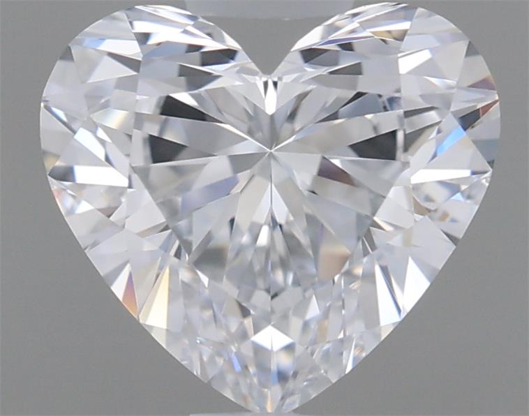 IGI 0.87 Carat Heart Lab Grown Diamond