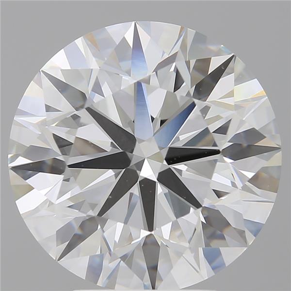 IGI 4.96 Carat Round Brilliant Lab Grown Diamond 人工培育鑽石 實驗室人造鑽石