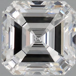 IGI 1 Carat Asscher Lab Grown Diamond