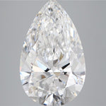IGI 5.08 Carat Pear Lab Grown Diamond 人工培育鑽石 實驗室人造鑽石