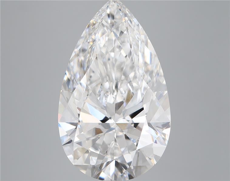 IGI 5.08 Carat Pear Lab Grown Diamond 人工培育鑽石 實驗室人造鑽石