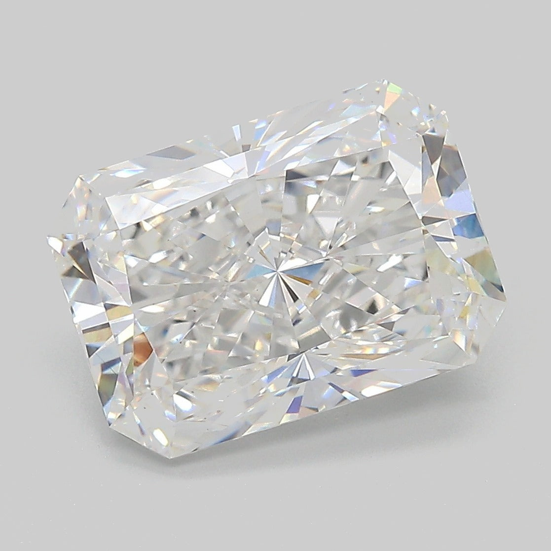 IGI 5.52 Carat Radiant Cut Lab Grown Diamond 人工培育鑽石 實驗室人造鑽石