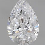 IGI 0.53 Carat Pear Lab Grown Diamond 人工培育鑽石 實驗室人造鑽石