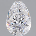 IGI 1.53 Carat Pear Lab Grown Diamond 人工培育鑽石 實驗室人造鑽石