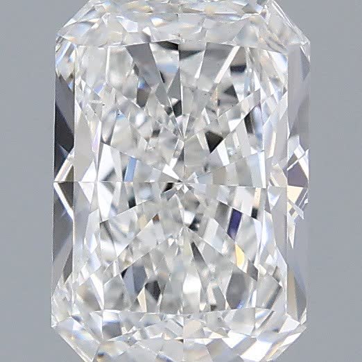 IGI 1.02 Carat Radiant Cut Lab Grown Diamond 人工培育鑽石 實驗室人造鑽石