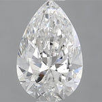 IGI 0.80 Carat Pear Lab Grown Diamond 人工培育鑽石 實驗室人造鑽石