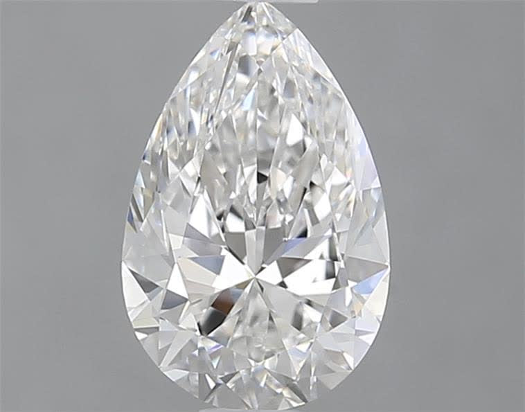 IGI 0.80 Carat Pear Lab Grown Diamond 人工培育鑽石 實驗室人造鑽石