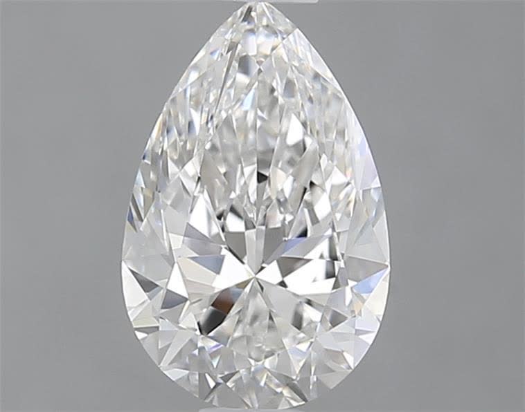 IGI 0.80 Carat Pear Lab Grown Diamond 人工培育鑽石 實驗室人造鑽石