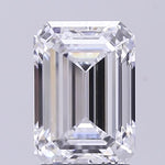 GIA 2.63 Carat Emerald Lab Grown Diamond 人工培育鑽石 實驗室人造鑽石