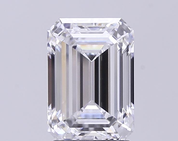 GIA 2.63 Carat Emerald Lab Grown Diamond 人工培育鑽石 實驗室人造鑽石