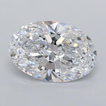 IGI 1.51 Carat Oval Lab Grown Diamond 人工培育鑽石 實驗室人造鑽石