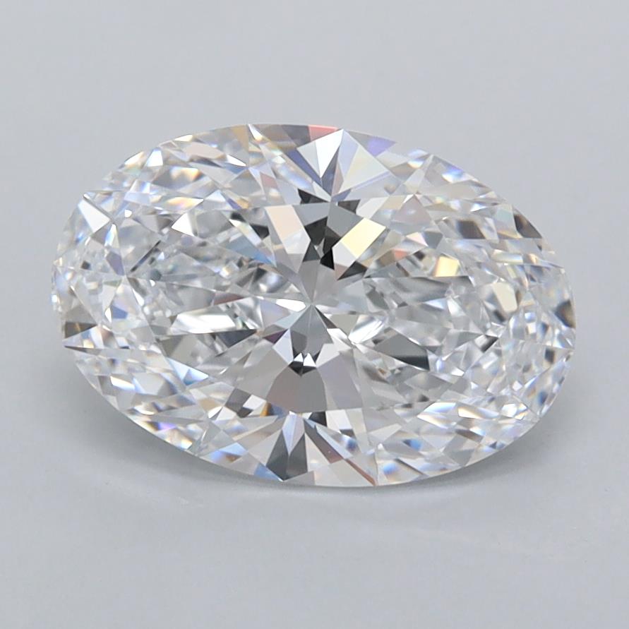 IGI 1.51 Carat Oval Lab Grown Diamond 人工培育鑽石 實驗室人造鑽石