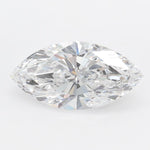 IGI 1.00 Carat Marquise Lab Grown Diamond 人工培育鑽石 實驗室人造鑽石