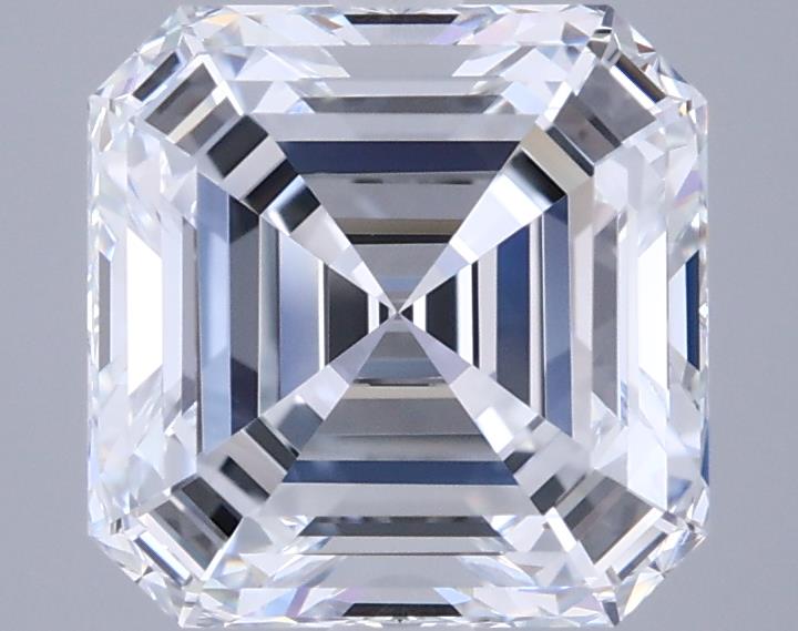 IGI 3.36 Carat Asscher Lab Grown Diamond 人工培育鑽石 實驗室人造鑽石