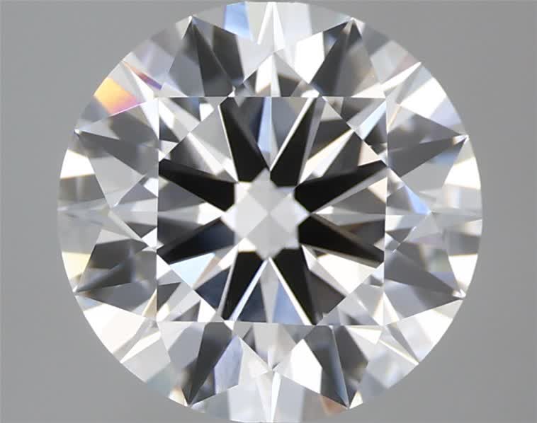 IGI 2.66 Carat Round Brilliant Lab Grown Diamond 人工培育鑽石 實驗室人造鑽石