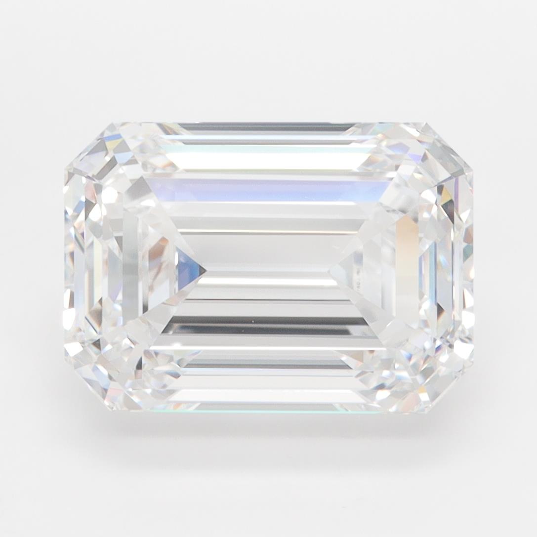 IGI 5.10 Carat Emerald Lab Grown Diamond 人工培育鑽石 實驗室人造鑽石