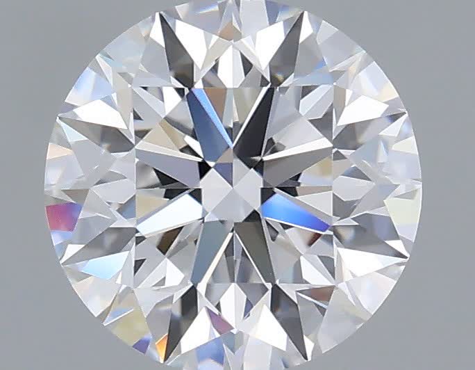 IGI 1.24 Carat Round Brilliant Lab Grown Diamond 人工培育鑽石 實驗室人造鑽石