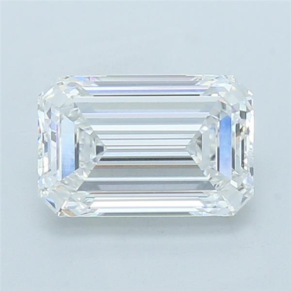 IGI 2.51 Carat Emerald Lab Grown Diamond