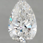 IGI 1.20 Carat Pear Lab Grown Diamond 人工培育鑽石 實驗室人造鑽石