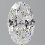 IGI 6.53 Carat Oval Lab Grown Diamond 人工培育鑽石 實驗室人造鑽石