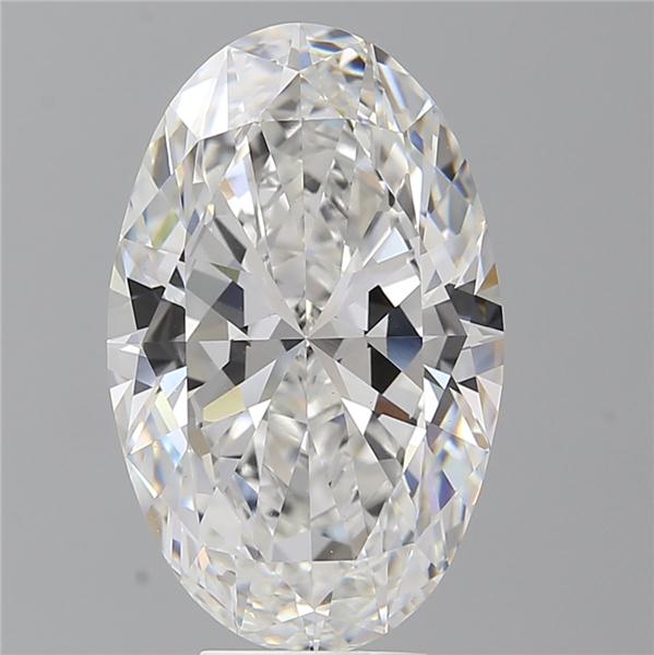 IGI 6.53 Carat Oval Lab Grown Diamond 人工培育鑽石 實驗室人造鑽石