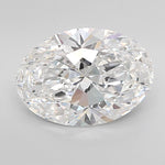 IGI 3.35 Carat Oval Lab Grown Diamond 人工培育鑽石 實驗室人造鑽石