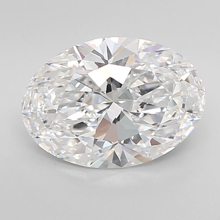 IGI 3.35 Carat Oval Lab Grown Diamond 人工培育鑽石 實驗室人造鑽石