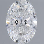 IGI 1.02 Carat Oval Lab Grown Diamond