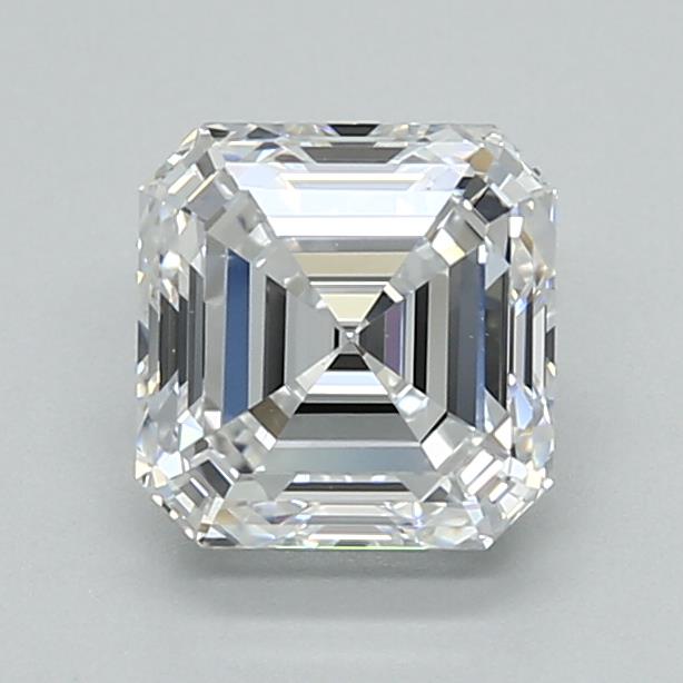 IGI 1.49 Carat Asscher Lab Grown Diamond