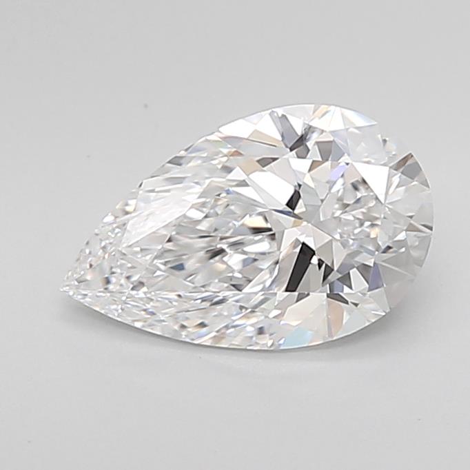 IGI 1.14 Carat Pear Lab Grown Diamond
