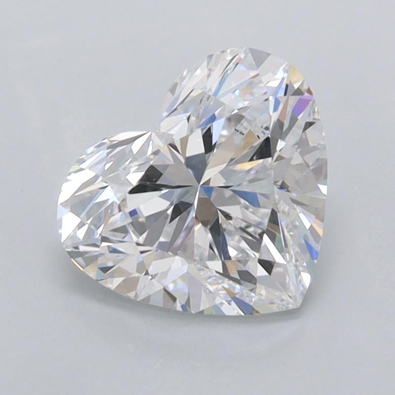 IGI 1.42 Carat Heart Lab Grown Diamond 人工培育鑽石 實驗室人造鑽石