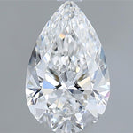 IGI 1.51 Carat Pear Lab Grown Diamond 人工培育鑽石 實驗室人造鑽石