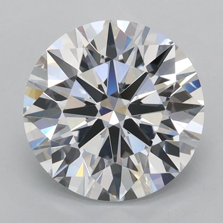 IGI 1.97 Carat Round Brilliant Lab Grown Diamond 人工培育鑽石 實驗室人造鑽石