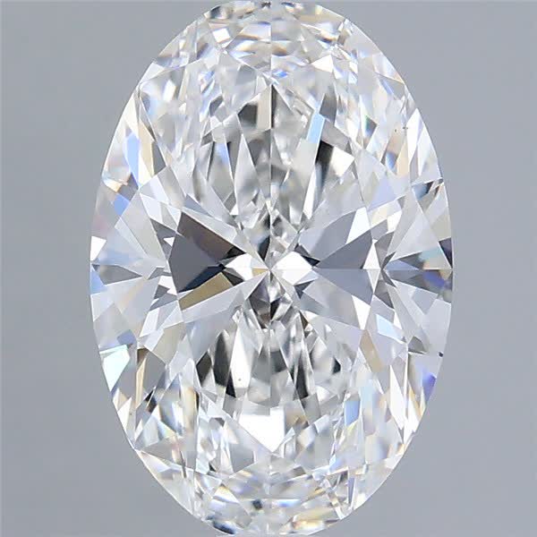 IGI 1.84 Carat Oval Lab Grown Diamond 人工培育鑽石 實驗室人造鑽石